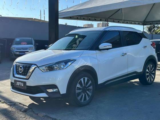 NISSAN KICKS 1.6 16V FLEXSTART SL 4P XTRONIC NISSAN KICKS 1.6 16V FLEXSTART SL 4P XTRONIC